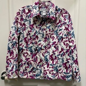 Drapers and Damon’s Jacket Lightweight Like New Petite Large